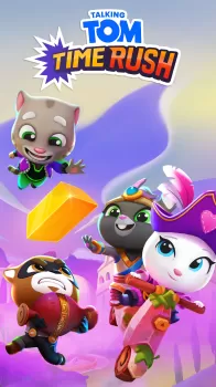 Talking Tom Time Rush MOD APK (Unlimited money) v1.3.1.17914 screenshot 7