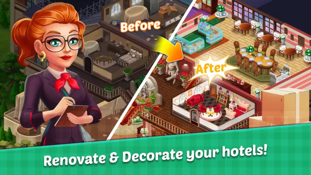 Hotel Madness Grand Hotel MOD APK (Remove ads, Unlimited money, Mod speed) v1.6.3 screenshot 21