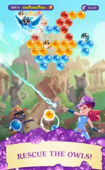 Bubble Witch 3 Saga MOD APK (Unlimited money) v9.5.0.1 screenshot 9