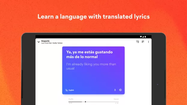 Musixmatch: lyrics finder MOD APK (Unlocked, Premium) v7.12.1 screenshot 16