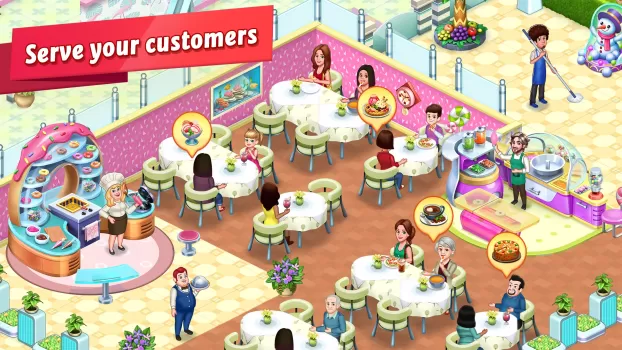 Star Chef 2: Restaurant Game MOD APK (Remove ads) v1.7.2 screenshot 2