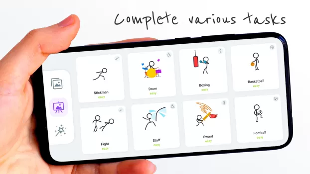 Stickman: draw animation maker MOD APK (Unlocked, Premium) v5.3.5s screenshot 2