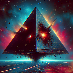 Geometry Attack: Space Shooter MOD APK (Remove ads, Mod speed)