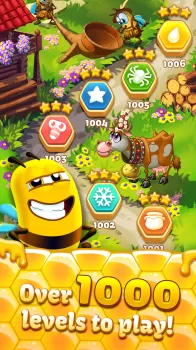 Bee Brilliant MOD APK (Remove ads, Unlimited money) v1.98.4 screenshot 3