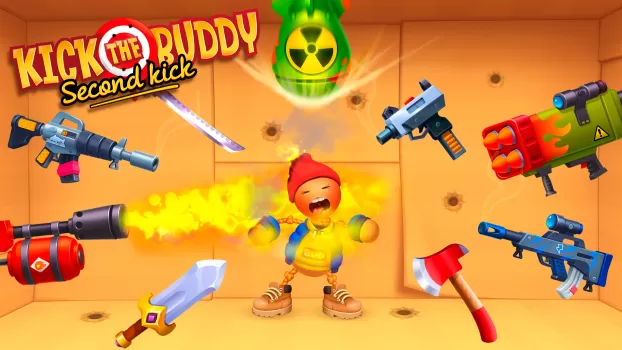 Kick the Buddy: Second Kick MOD APK (Unlimited money) v1.14.1511 screenshot 5