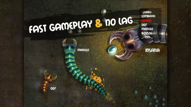 Insatiable.io -Slither Snakes MOD APK (Remove ads, Unlimited money) v3.4.2 screenshot 8