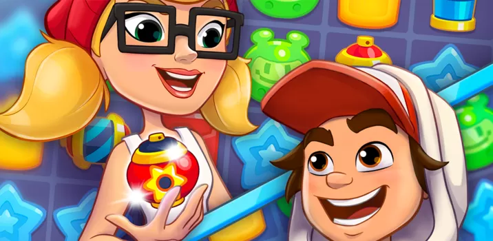 Subway Surfers Match MOD APK (Unlimited money) v1.14.1 screenshot 22