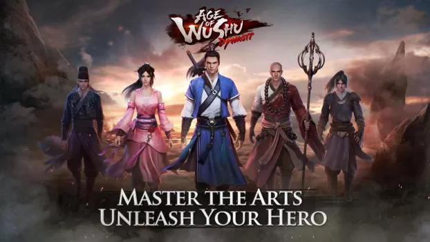 Age of Wushu Dynasty MOD APK (Weak enemy) v33.0.1 screenshot 1