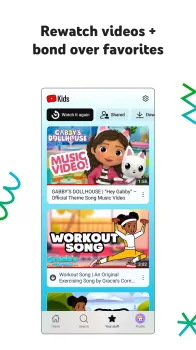 YouTube Kids MOD APK (Remove ads, Free purchase, Unlocked, Premium, No Ads) v9.47.1 screenshot 2