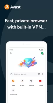 Avast Secure Browser MOD APK (Unlocked, Premium) v7.5.2 screenshot 1