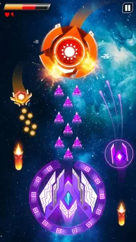 Shootero: Galaxy Space Shooter MOD APK (Mod Menu, High Damage, Weak enemy) v1.4.17 screenshot 6