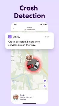 Life360: Live Location Sharing MOD APK (Remove ads, Unlocked, Premium) v23.5.0 screenshot 3