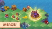Mergest Kingdom: Merge game MOD APK v1.307.19 screenshot 1