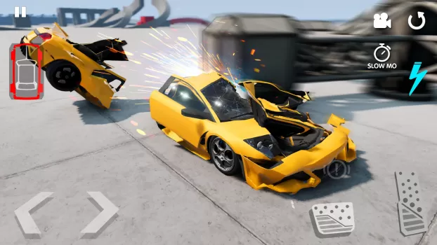 RCC - Real Car Crash Simulator MOD APK (Unlimited money) v1.7.0 screenshot 2