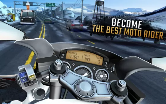 Moto Rider GO: Highway Traffic MOD APK (Unlimited money, Free purchase, Mod speed) v1.92.2 screenshot 5