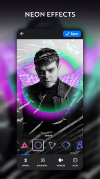 NeonArt Photo Editor & Effects MOD APK (Unlocked, Pro) v6.5.2.5 screenshot 3