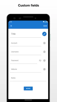 My Passwords Manager MOD APK (Unlocked, Premium) v24.07.01 screenshot 5