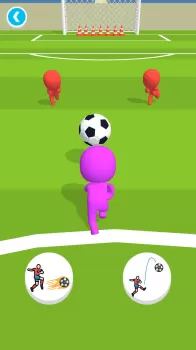 Soccer Runner MOD APK (Remove ads, Unlocked, Mod Menu) v0.4.8 screenshot 1