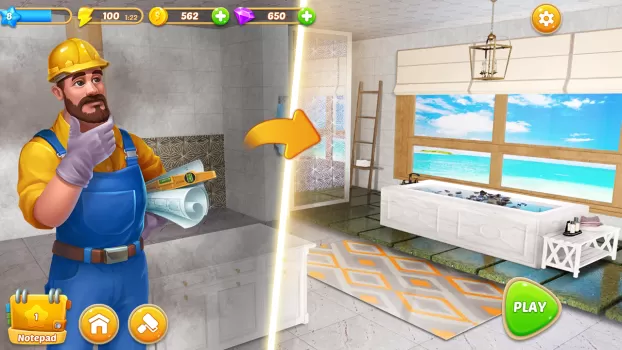 Merge Home  - Design Dream MOD APK (Unlimited money, Free purchase) v1.1.5 screenshot 3