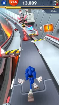 Sonic Dash 2: Sonic Boom Run MOD APK (Remove ads, Unlimited money, Mod speed) v3.13.0 screenshot 3