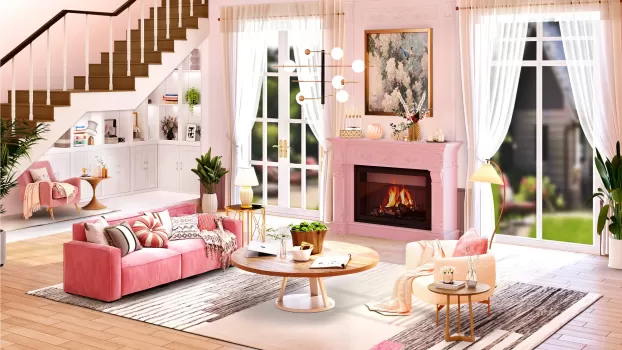 Dream House Design: Tile Match MOD APK (Free purchase, Free shopping, Mod Menu) v3.7.4 screenshot 14