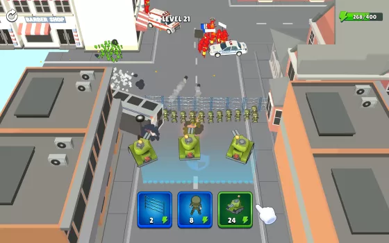 City Defense - Police Games! MOD APK (Unlimited money) v2.0.2 screenshot 24