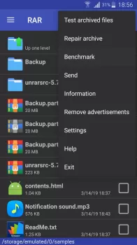 RAR MOD APK (Unlocked, Premium) v7.01.build123 screenshot 7