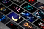 Black Wallpapers in HD, 4K MOD APK (Unlocked, Premium) v6.1.51 screenshot 1