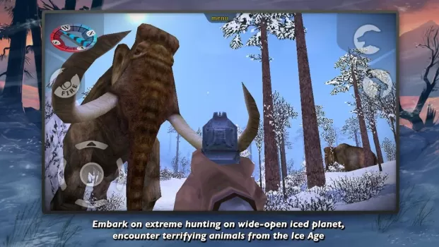 Carnivores: Ice Age MOD APK (Unlimited money, Unlocked) v2.0.0 screenshot 4