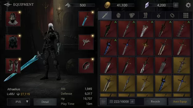 Demon Hunter: Shadow World MOD APK (Unlimited money) v60.117.6.0 screenshot 17