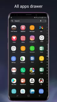 Super S9 Launcher for Galaxy S MOD APK (Unlocked, Prime) v7.6.1 screenshot 2