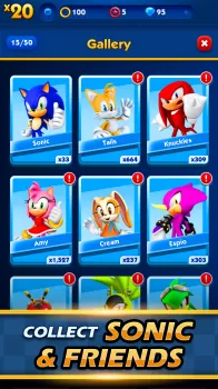 Sonic Dash Endless Runner Game MOD APK (Unlimited money) v7.13.0 screenshot 5