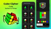 Cube Cipher - Cube Solver MOD APK (Remove ads, Unlimited money, Unlocked, Premium) v4.8.3 screenshot 1