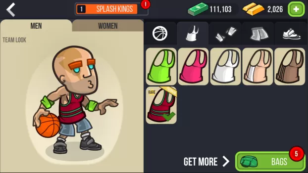 Basketball Battle MOD APK (Unlimited money, Infinite) v2.4.17 screenshot 23