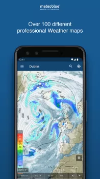 meteoblue weather & maps MOD APK (Unlocked, Premium) vCirrus Uncinus 2.9.10 screenshot 5