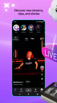 Twitch: Live Streaming MOD APK v17.1.0 screenshot 1