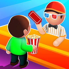 My Dream Cinema: Idle Game MOD APK (Free purchase)