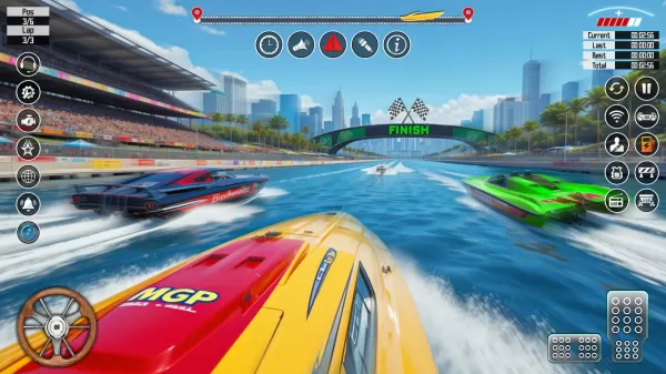 Speed Boat Racing: Boat games