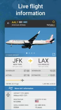 Flightradar24 Flight Tracker MOD APK (Unlocked, Premium) v10.0.0 screenshot 3