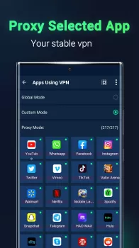 XY VPN - Security Proxy VPN MOD APK (Unlocked, VIP) v4.8.588 screenshot 5