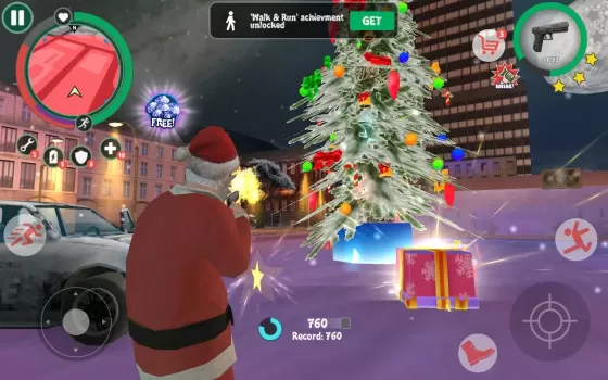 Crime Santa MOD APK (Unlocked, Free purchase) v2.3.0 screenshot 9