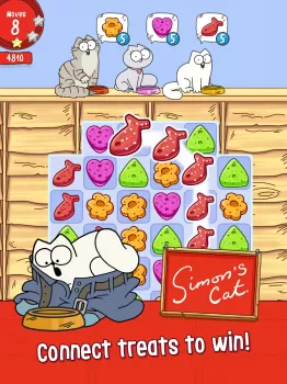 Simon's Cat Crunch Time MOD APK (Unlimited money, Free purchase) v1.70.0 screenshot 13