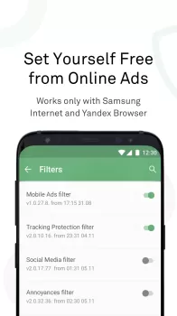 AdGuard: Content Blocker MOD APK (Paid for free, Free purchase, Unlocked, Premium) v4.3.147 screenshot 1