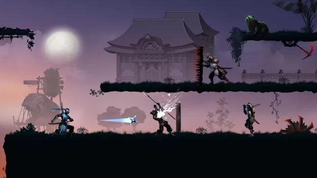 Ninja warrior: legend of adven MOD APK (Remove ads, Unlimited money) v1.81.1 screenshot 2