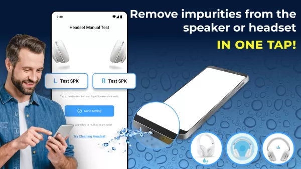 Speaker Cleaner - Remove Water