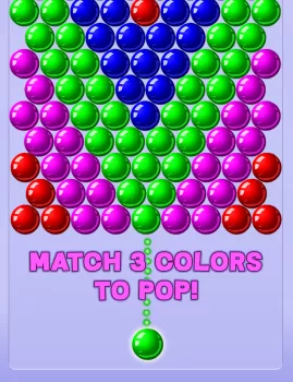 Bubble Shooter - Classic Pop MOD APK (Unlimited money) v15.7.5 screenshot 5