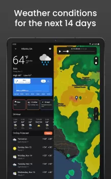 Clime: NOAA Weather Radar Live MOD APK (Unlocked, Premium) v1.72.7 screenshot 12