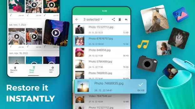 Dumpster: Photo/Video Recovery MOD APK (Unlocked, Premium) v3.25.418.5382 screenshot 18