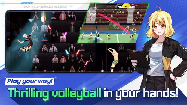 The Spike - Volleyball Story MOD APK (Unlimited money, Free purchase, Mod speed) v4.3.1 screenshot 9