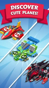 Merge Planes Idle Plane Game MOD APK (Remove ads, Free purchase, Mod speed) v1.5.01 screenshot 12